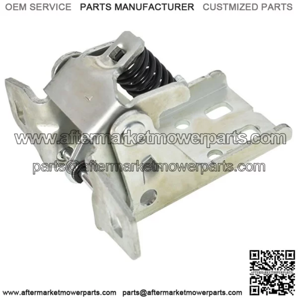 Door Hinge For 94-02 Dodge Ram Pickup 55075957AC Upper Left Driver Side Front - Image 2