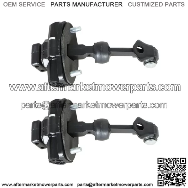 Black 2Pcs Front Left Or Right Door Check Arm For 2009-2014 Ford F-150 - Image 2