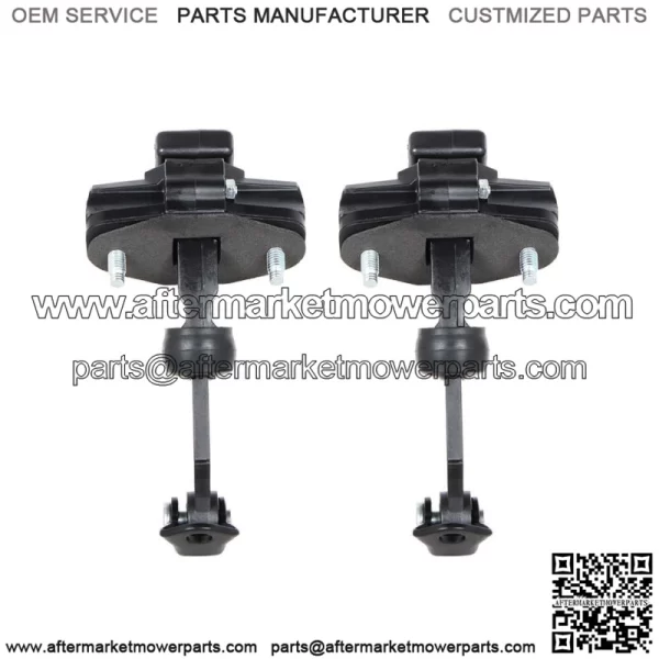Black 2Pcs Front Left Or Right Door Check Arm For 2009-2014 Ford F-150 - Image 3