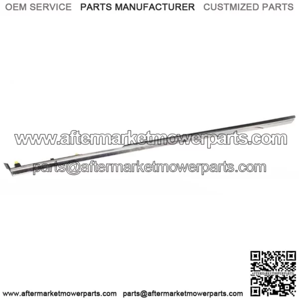 Front Fender Chrome Molding Right Passenger For 2018-2019 Hyundai Sonata
