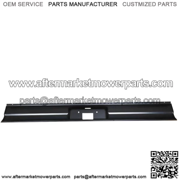 Roll Pan For Chevrolet 1967-72 C10 Pickup Fleetside With License Plate Part Rear - Image 3