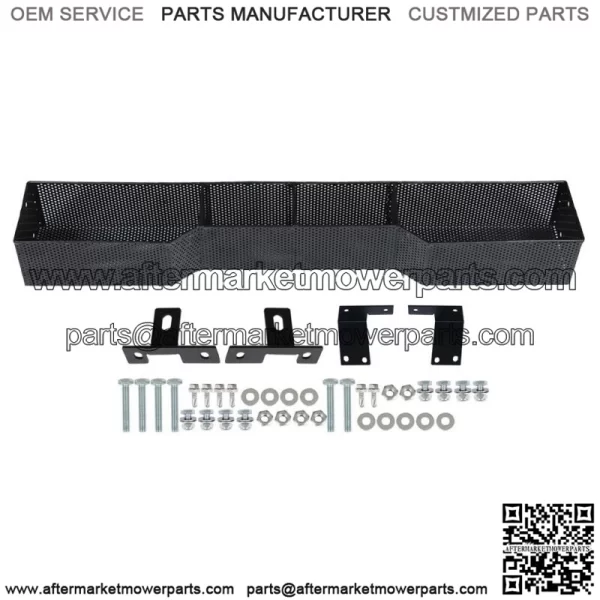 Fits for EZGO TXT New Golf Cart Front Basket Dash Storage/Tray Organizer