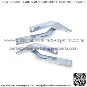Hood Hinge For 2012 2013 2014 2015 Volkswagen Passat VW1236116 VW1236115 Silver