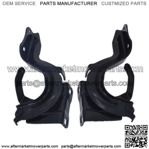 For 14-18 Nissan Rogue 2pcs Hood Hinges Driver & Passenger Side Left Right Set