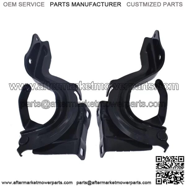 For 14-18 Nissan Rogue 2pcs Hood Hinges Driver & Passenger Side Left Right Set