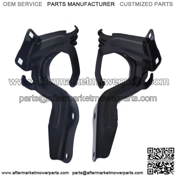 For 14-18 Nissan Rogue 2pcs Hood Hinges Driver & Passenger Side Left Right Set - Image 2