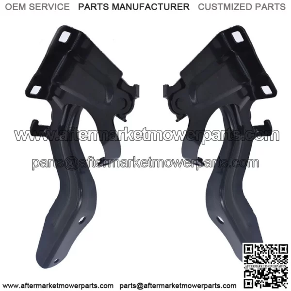 For 14-18 Nissan Rogue 2pcs Hood Hinges Driver & Passenger Side Left Right Set - Image 3