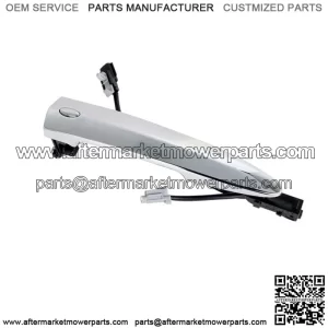 Left Side Exterior Door Handle Suit For Nissan Sentra 13-16 Maxima 09-14 Silver