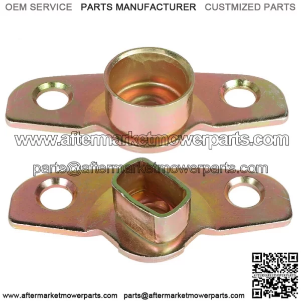 2PCS Tail Gate Bed Hinge Roller Pair Fit For 1997-2007 Ford F150/250/350 LH&RH