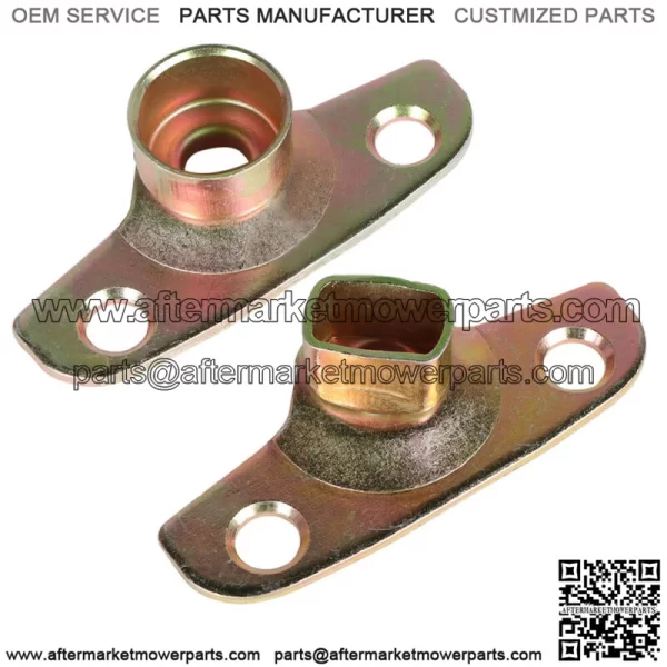 2PCS Tail Gate Bed Hinge Roller Pair Fit For 1997-2007 Ford F150/250/350 LH&RH - Image 2