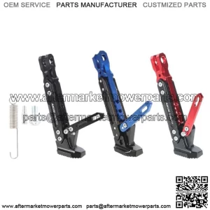 Motorcycle CNC Adjtable Kickstand Foot Side Parking Bracket Support Stand
