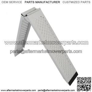 Aluminum 76" Folding Loading Ramp Lawnmower ATV Truck Motorcycle Ramp Bike 600LB