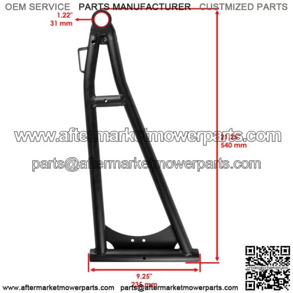 Front Left Right Lower A-arm Control Arm For Polaris RZR S 800 Sport 2010 - 2014 - Image 3
