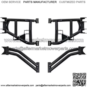 Rear A-Arms for 2019+ Can-Am Maverick Sport 1000/1000 DPS/ 1000R DPS/ 1000 DPS Max | UV-resistant Powder Coat Finish | Adjustable Pivot Blocks | Fit up to 34?? Tires with 1.5" Clearance