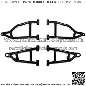2015-2022 Kawasaki Mule Pro High Clearance 1.5" Offset A-Arms