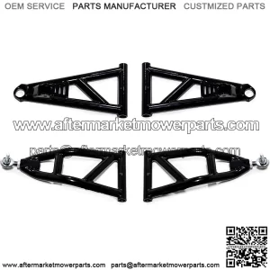UTV High Clearance 1.5" Forward Offset A-Arms for 2019-2021 CFMOTO UForce 1000 | Fit up to 30" Tires | 1.5" Steel Tubing | Full Camber Adjustability | UV-Resistant Powder Coat