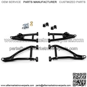2" Forward Offset A Arms for 2021-2022 Polaris Ranger XP 1000 / Crew -See Fitment | Fit up to 32" Tires | Front & Rear Shock Bump Stops | 1.25?? Tubing 25% Larger Than Stock!