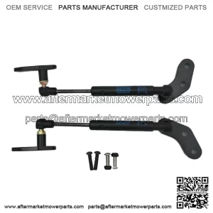 Black Aluminum UTV Door Opening Rod Kit Strut For Can-Am Maverick X3 2017-2020