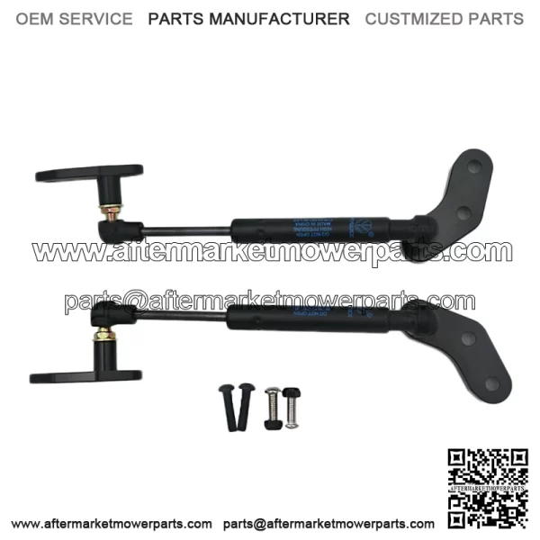 Black Aluminum UTV Door Opening Rod Kit Strut For Can-Am Maverick X3 2017-2020