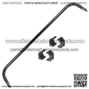 Rear Sway Stabilizer Bar Tube W/Bushing for Polaris RZR S 800 EFI 2009-2014 (For: Polaris)