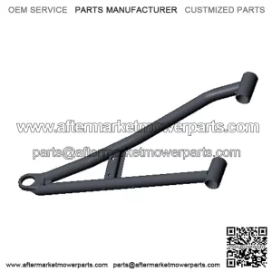 Polaris Ranger Control Arm, Front, Lower, Right Side, Matte Black,  OEM Part 1024248-458, Qty 1