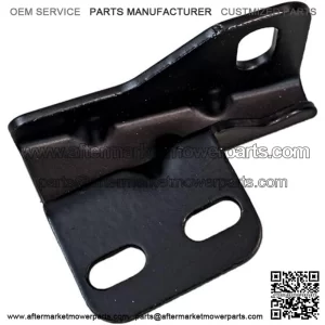 Polaris Off Road Striker Bracket, Adjust, Left, Black,  OEM Part 5256943-458, Qty 1