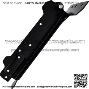Polaris Ranger Tailgate Support Weld, Right, Black,  OEM Part 1021458-067, Qty 1