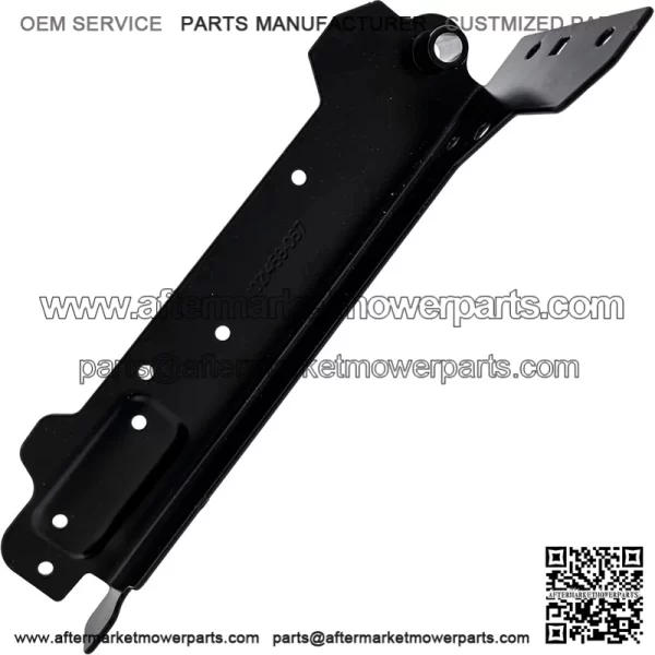 Polaris Ranger Tailgate Support Weld, Right, Black,  OEM Part 1021458-067, Qty 1