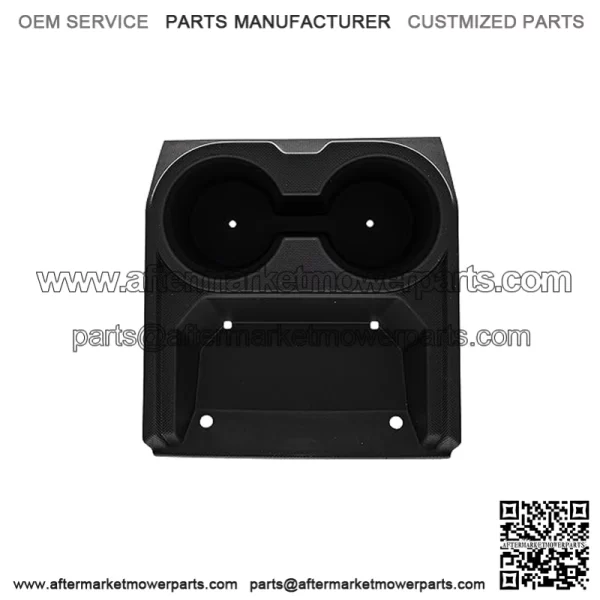 Polaris Ranger Center Tray Dash, Gloss Black,  OEM Part 5453749-070, Qty 1