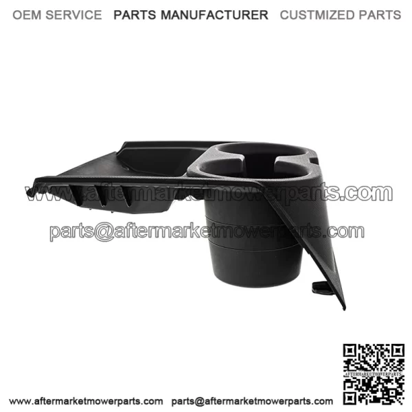 Polaris Ranger Center Tray Dash, Gloss Black,  OEM Part 5453749-070, Qty 1 - Image 3