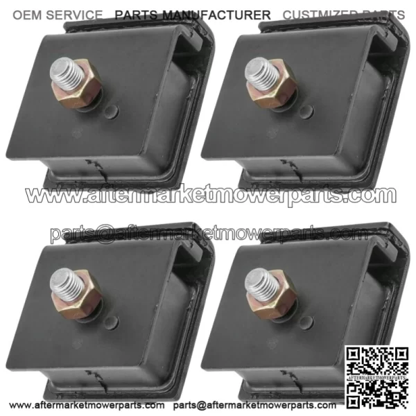 Engine Mount Dampers For Yamaha Rhino 700 YXR700F 4x4 FI 2008-2009 2011-2012(For: Yamaha Rhino 700) - Image 3