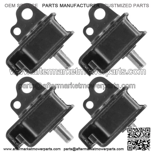Engine Mount Dampers For Yamaha Rhino 700 YXR700F 4x4 FI 2008-2009 2011-2012(For: Yamaha Rhino 700) - Image 4