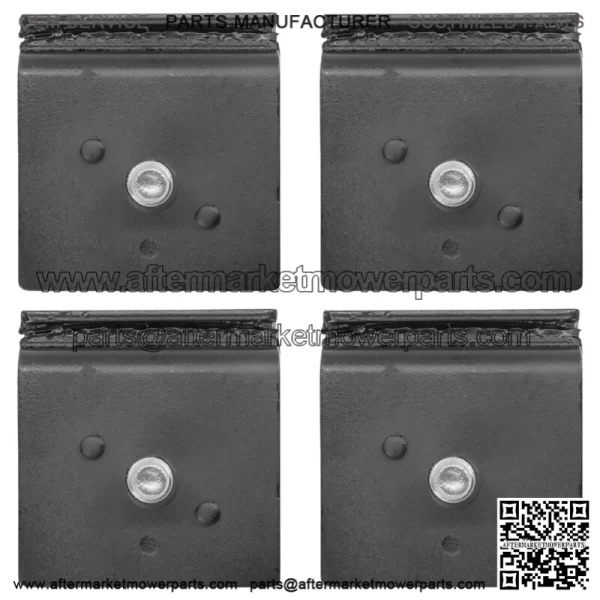 Engine Mount Dampers For Yamaha Rhino 700 YXR700F 4x4 FI 2008-2009 2011-2012(For: Yamaha Rhino 700) - Image 5