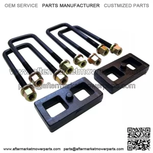 Tundra/Tocama rear 1" block