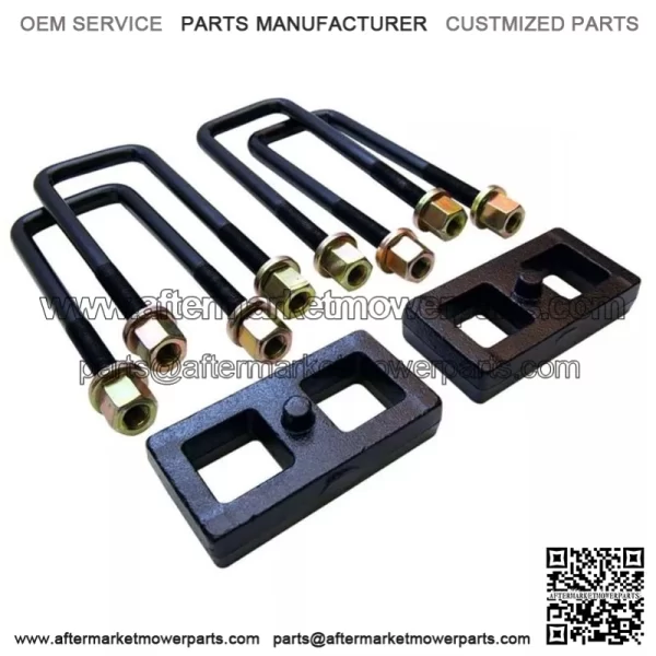 Tundra/Tocama rear 1" block