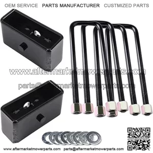 Tundra/Tocama rear 2" block
