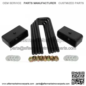 Tundra/Tocama 2.5" rear pads
