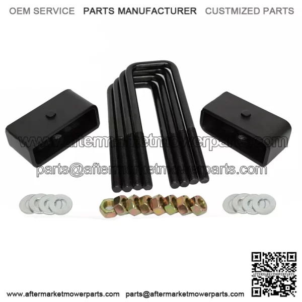 Tundra/Tocama 2.5" rear pads