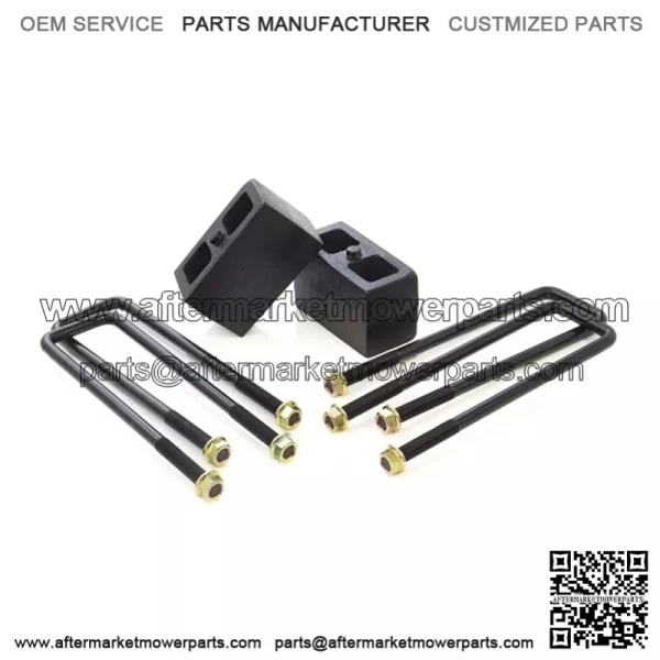 Tundra/Tocama rear 3" pads