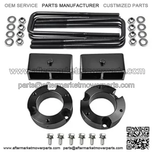 95-04 Toyota Tacoma 3" front 2" rear pads