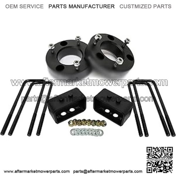 09-20 F150 4WD 2.5" front + 1.5" rear pads
