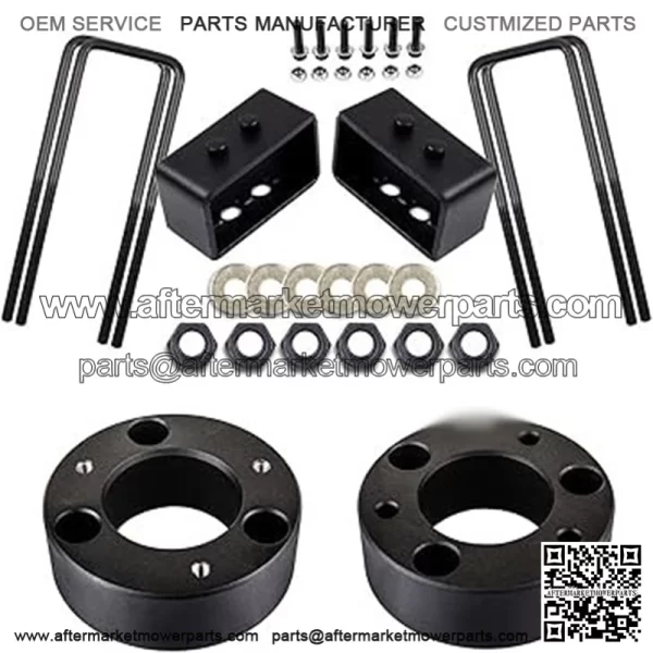 04-20 F150 3" front + 3" rear pads