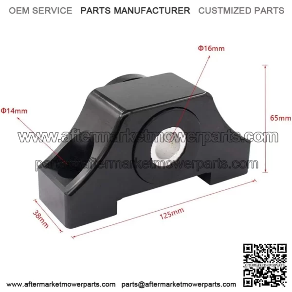 EK small horn #black - Image 4