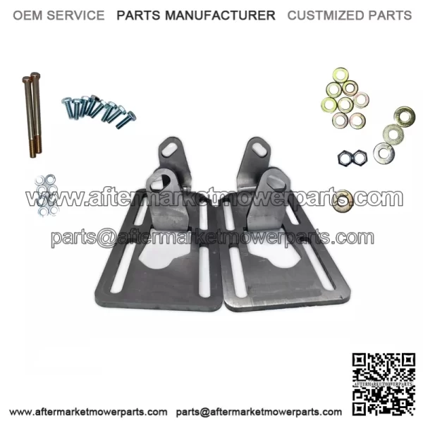 73-87 Chevrolet LS engine mount adapter