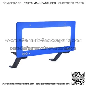 Tesla license plate frame model 3 #blue