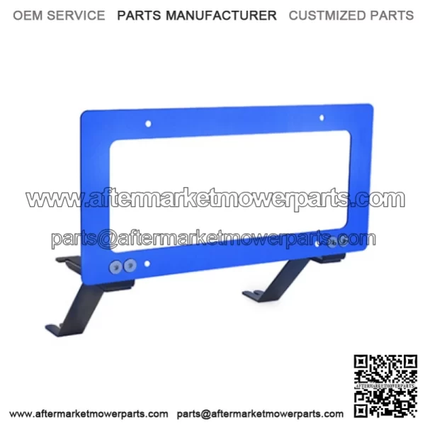 Tesla license plate frame model 3 #blue
