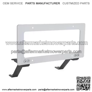 Tesla license plate frame model 3 #silver