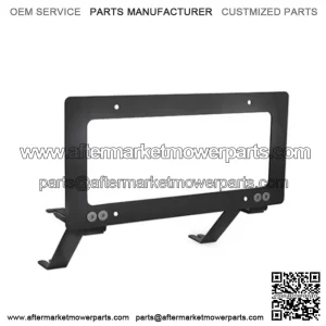 Tesla license plate frame model Y #black