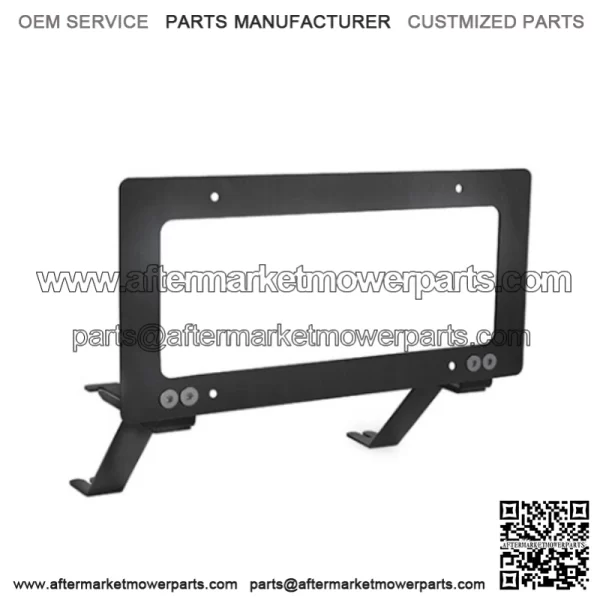 Tesla license plate frame model Y #black