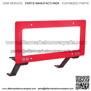 Tesla license plate frame model Y #red